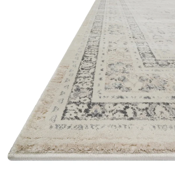 Magnolia Home Everly VY-05 Ivory, Sand Area Rug - 2&-7x22 x 4&