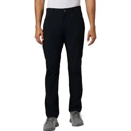 Columbia Men's Outdoor Elements Stretch Pants - Size 34 - Black