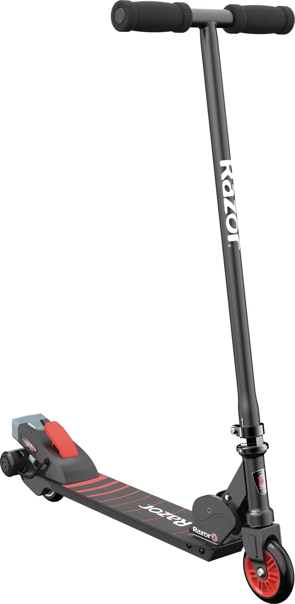 Razor Turbo A Black Label Powered Electric Scooter - Black/Red