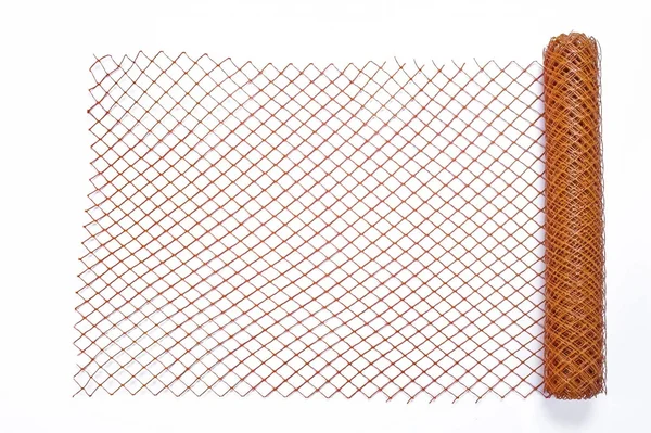 Mutual Industries-14988-45-48 4& x 50& Diamond Link Fence - Orange