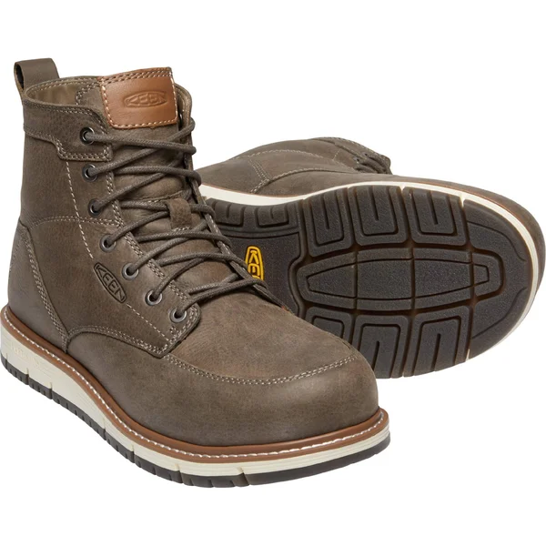 Keen Utility Men's 6x22 San Jose Aluminum Toe Waterproof Work Boot