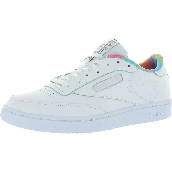 Reebok Club C 85 Pride Men's Shoes White-Multicolor FX4771