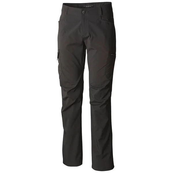 Columbia Big & Tall Silver Ridge Stretch Pants Grill - Size: 46 x 32