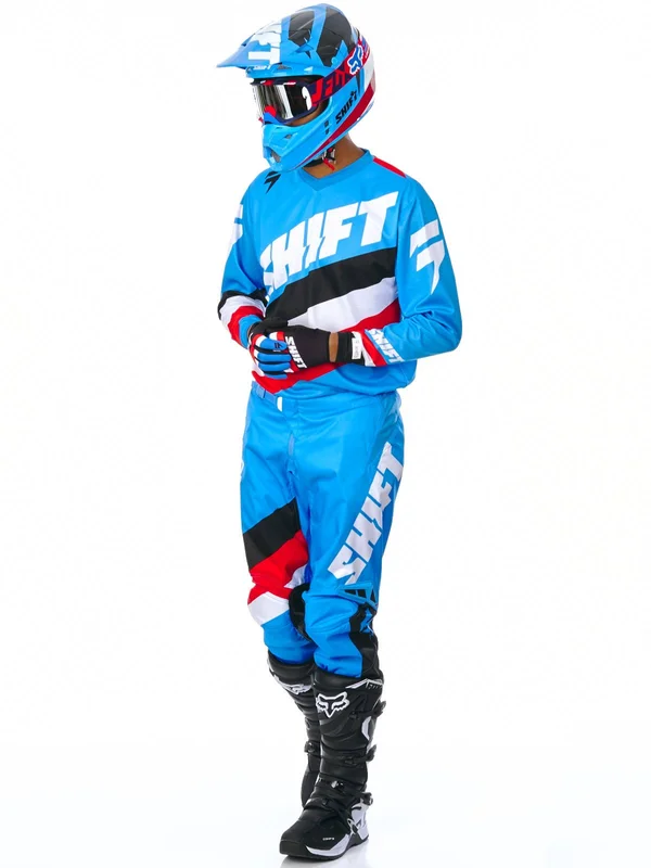 Shift 2017 Blue Label Whit3 Tarmac MX Jersey