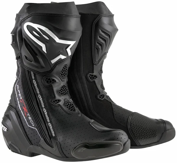 Alpinestars Supertech R Boots Black 42