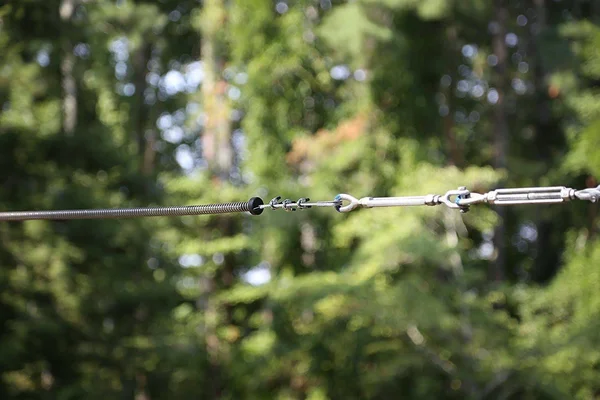 Adventure Parks Braking System Zip Line