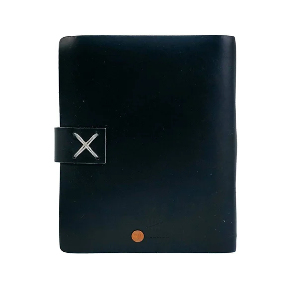 Rustico Handcrafted Leather Goods Five Year Journal (Black)