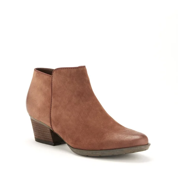 Blondo Villa Waterproof Bootie Women's Boots Dark Grey Suede : 9.5 W