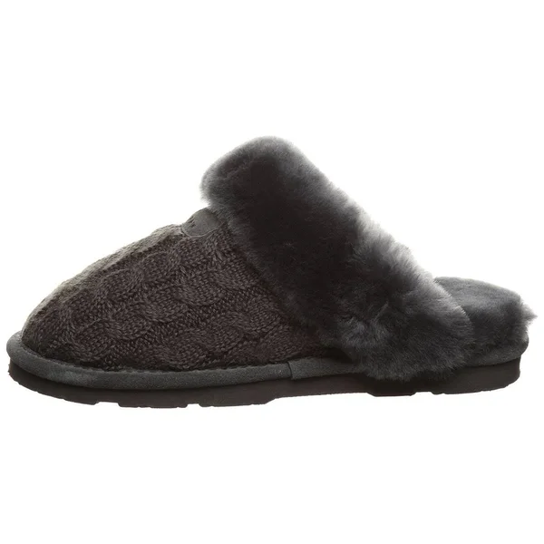Bearpaw Effie - Women's Sheepskin Slipper - 1674W, Red