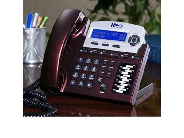 Xblue Speakerphone - Red Mahogany x16