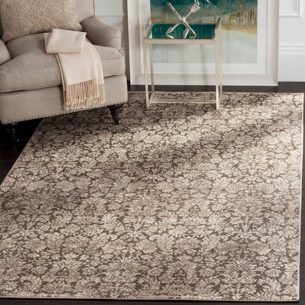 Safavieh Vintage VTG437B 4&0x22 x 5&7x22 Brown - Creme Area Rug