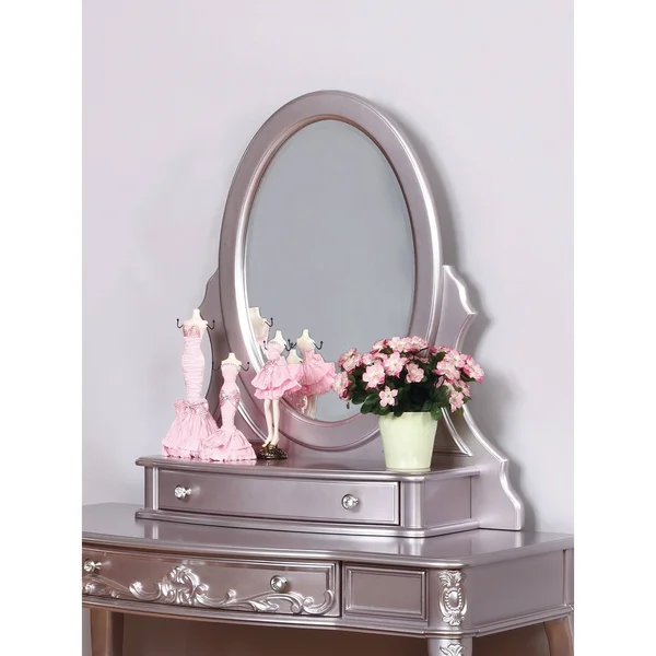 Coaster Caroline Metallic Lilac Vanity Mirror