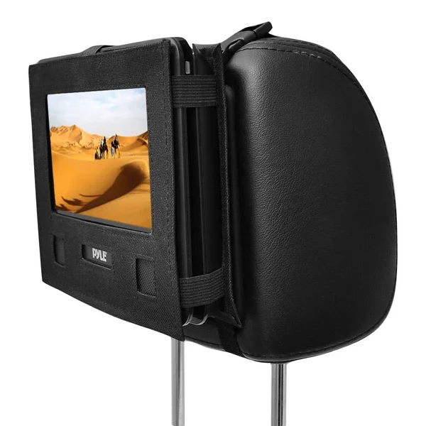 Pyle 9x22 Widescreen High Resolution Portable Monitor w/ Built-In DVD, MP3, MP4 Players