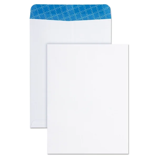 Quality Park Catalog Envelope, 10 x 13, White, 100/Box