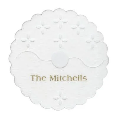 Personalized Stem Wrap Coasters