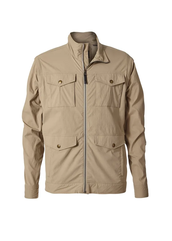 Royal Robbins Men's Traveler Convertible Jacket - XL - Khaki