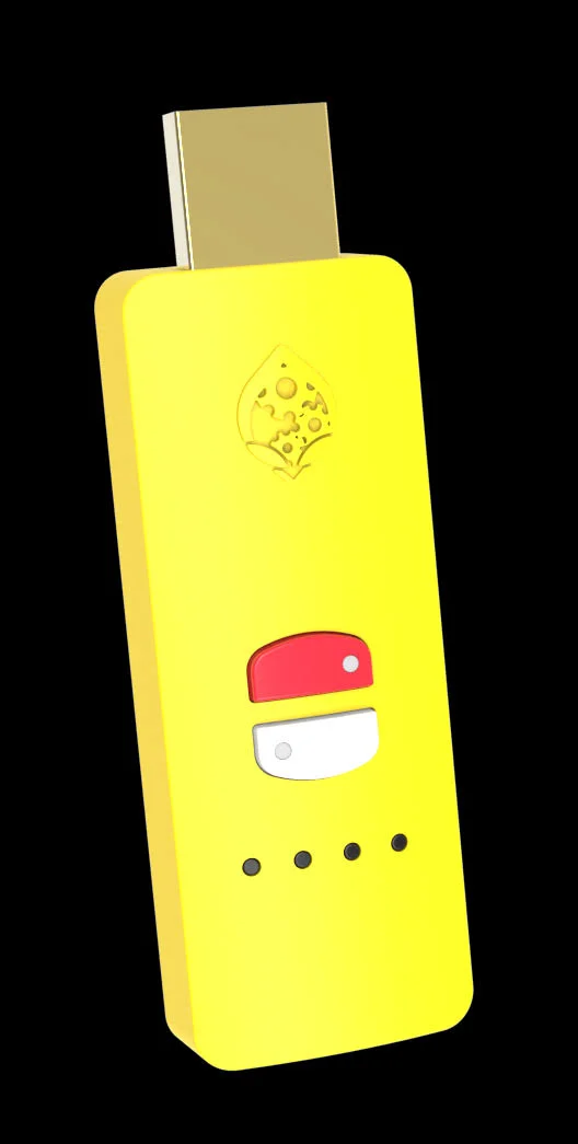 in Hand- Nintendo Switch Up Game Enhancer Shiny Edition Pokemon Collective Minds
