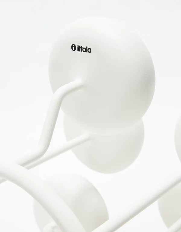 Iittala Nappula Candleholder Set of 2 White