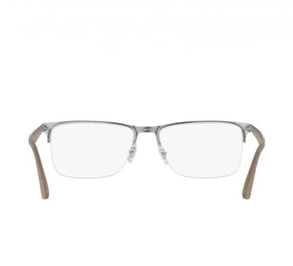 Ray Ban RX6335 Eyeglasses - 2531 Grey Top on Brusched Brown