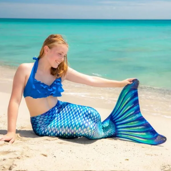 FinFun Sapphire Sea Mermaid Tail Size S (6 Years)