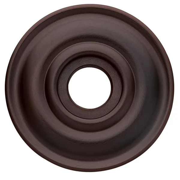 Baldwin 5148 Pair of Estate Rosettes for Privacy Functions - Venetian Bronze