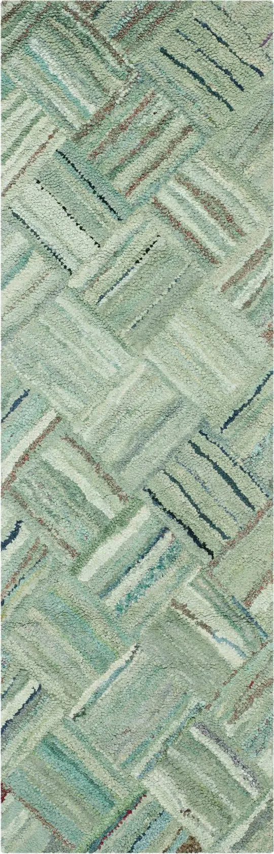 Safavieh Nantucket Green/Multi 5& x 8& Area Rug