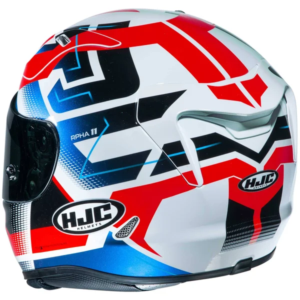 HJC RPHA 11 Pro Nectus Red Blue Helmet Size Large - SpeedAddicts.com