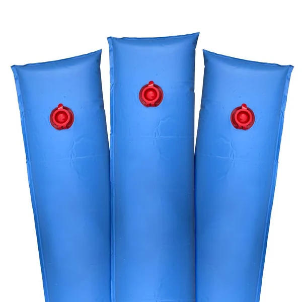 Robelle 3810-06 Deluxe 16g. Single-Chamber 10-Foot Blue Winter Water Tube for Swimming Pool Covers, 6-Pack