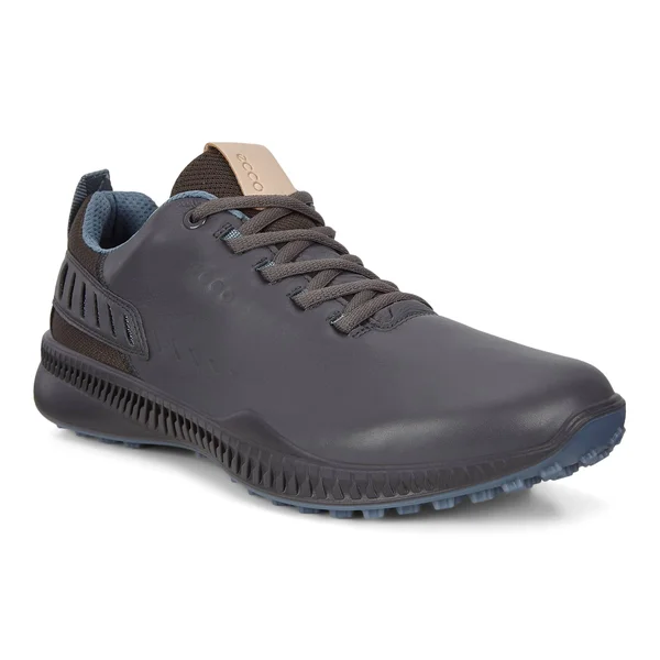 Ecco Men's Golf S-Hybrid Shoe - Magnet 46