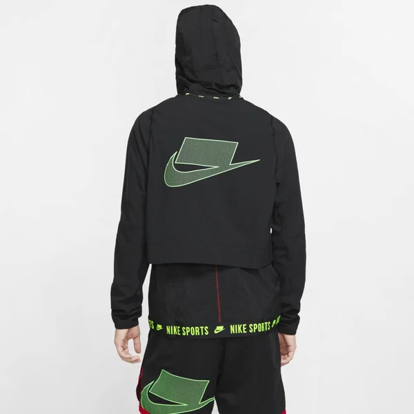 Nike Men's CB Training Flex Jacket, Black, Size: XXL