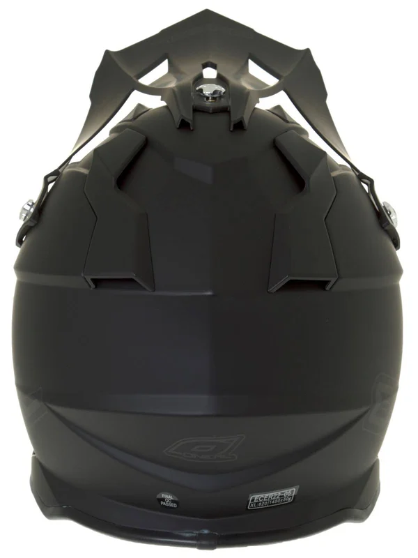 O ́Neal 2series RL Flat Motocross Helmet, Black, Size Xs
