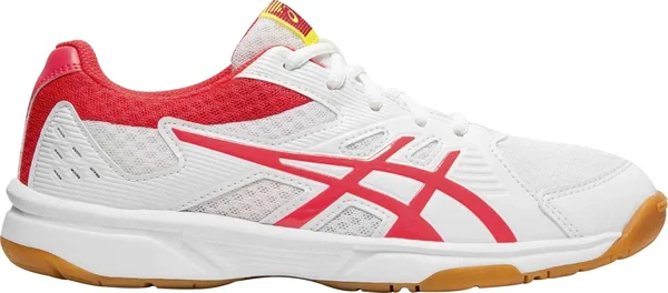 Asics Upcourt 3 Womens Indoor Court Shoes - White