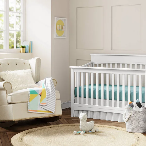 Davinci Grove 4-in-1 Convertible Crib - White