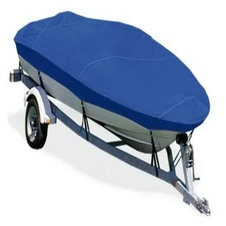 Taylor Made Products Trailerite Semi-Custom Boat Cover for V-Hull Fishing Boats with Outboard Motor (15&10 inch to 16&10 inch Ce