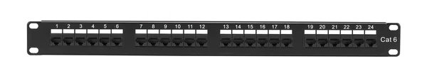 Black Box Economy Patch panel - CAT 6 - 1U - 24 ports JPM624A