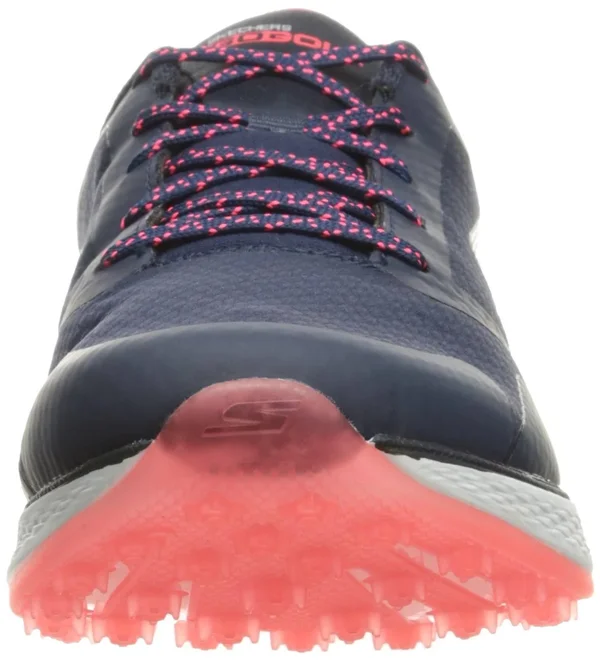 Skechers Women's Go Golf Birdie Golf Shoes - Navy/Pink - 7 - Medium