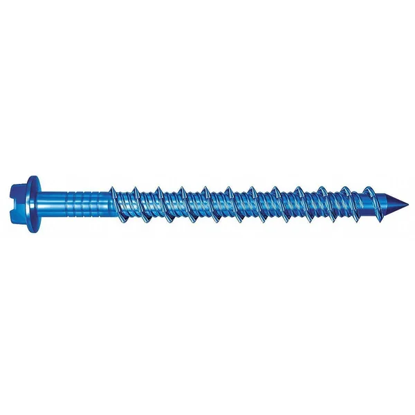 Red Head 3205407 Tapcon ANCHOR - Hex, Carb Steel, 1/4, PK100
