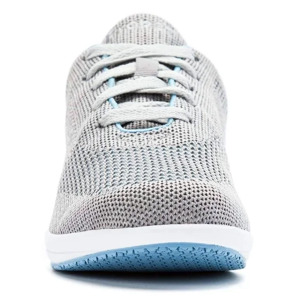Propet Washable Walker Evolution 8.5 Women's Light Grey