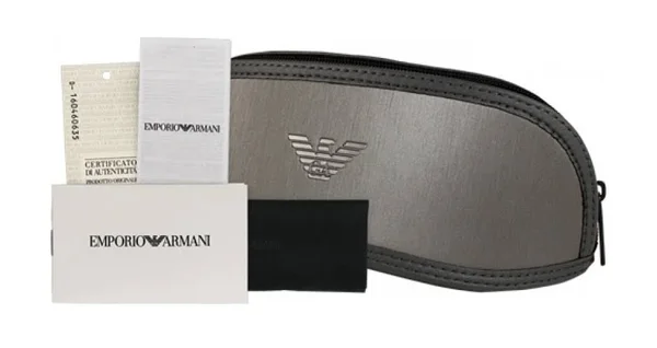 Emporio Armani EA4097 508973 Havana Square Sunglasses