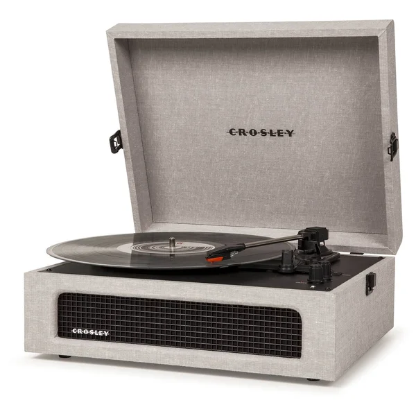 Crosley - Voyager Record Player - Grey