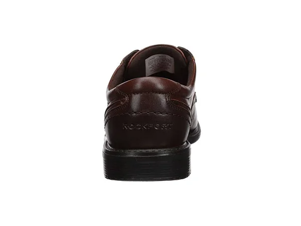 Men's Rockport Style Leader 2 Apron Toe - Size: 7, Brown