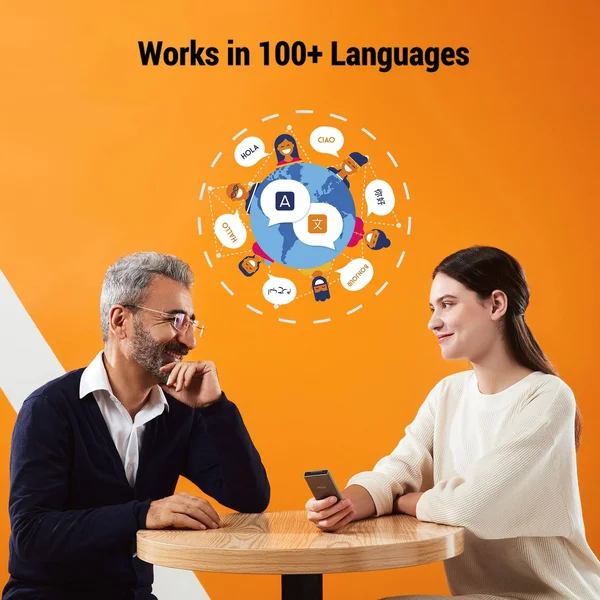 Langogo Minutes Instant Two-Way WiFi Voice Translate Device