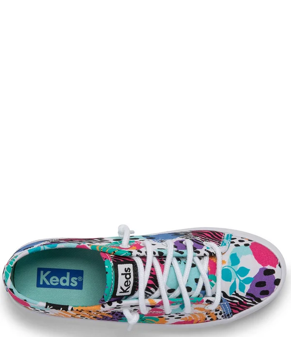 Keds Kickstart Seasonal Sneaker Floral, Size 5.5 M Girls Shoes