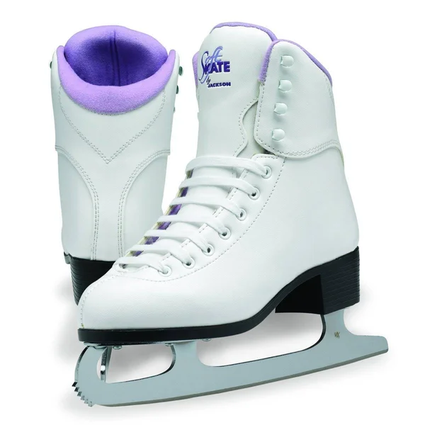 Figure Skates SoftSkate GS180 Women's - Purple