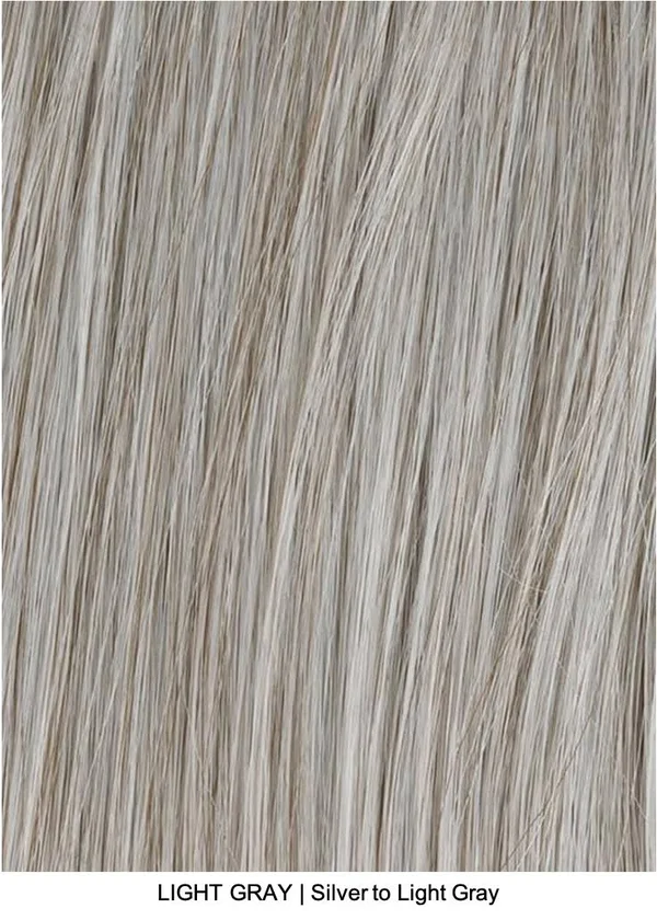 Salon Select Large HF Synthetic Wig by Toni Brattin in Light Gray