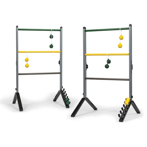 Go Gater Gold Steel Ladderball Set