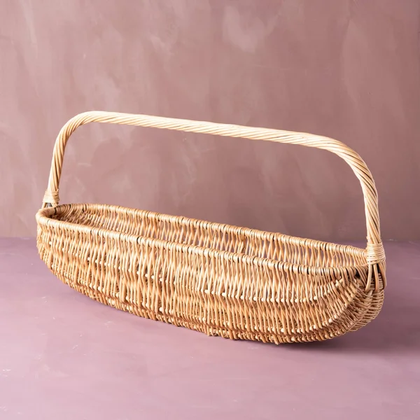 Wicker Gathering Basket Large by Magnolia