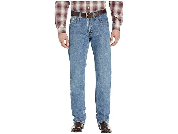 Cinch Jeans - White Label Relaxed Fit Medium Stonewash