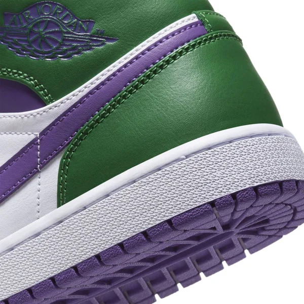 Air Jordan 1 Mid Hulk - Size 13 Men