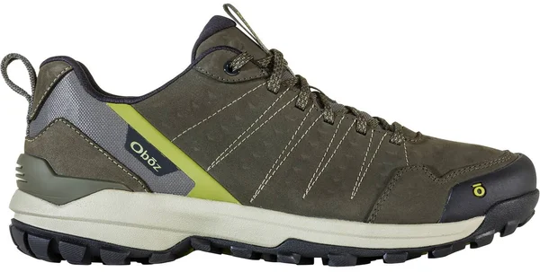Oboz Sypes Low Leather B-Dry Hiking Shoe - Men's Loden - 14